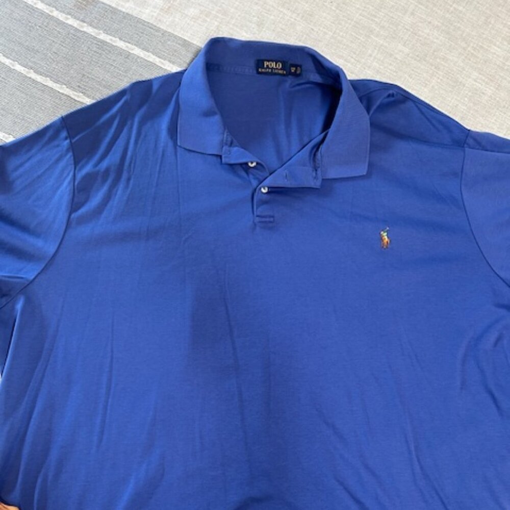Men's Ralph Lauren Polo Shirt 5XB